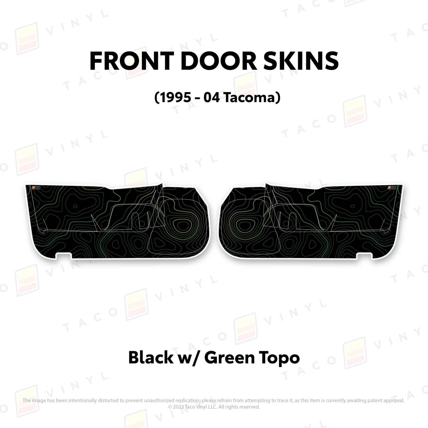 2010-24 4Runner Door Skins (Lower Section) 13 2010-24 4Runner Door Skins (Lower Section) - Image 11