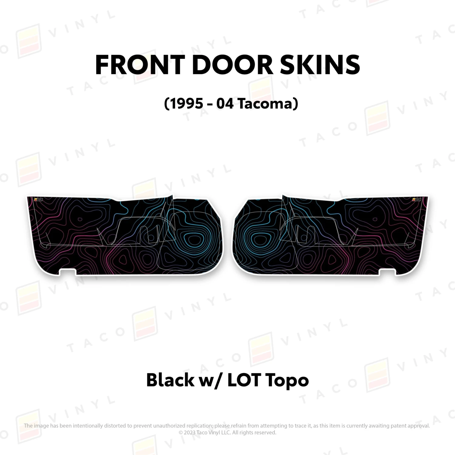 2010-24 4Runner Door Skins (Lower Section) 10 2010-24 4Runner Door Skins (Lower Section) - Image 8