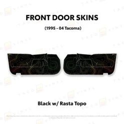 2010-24 4Runner Door Skins (Lower Section) 27 2010-24 4Runner Door Skins (Lower Section) -Car Parts Shop BlackwithRastaSchemeTopo a26bfc9e ba84 481b aa77 ca5204c9ef99