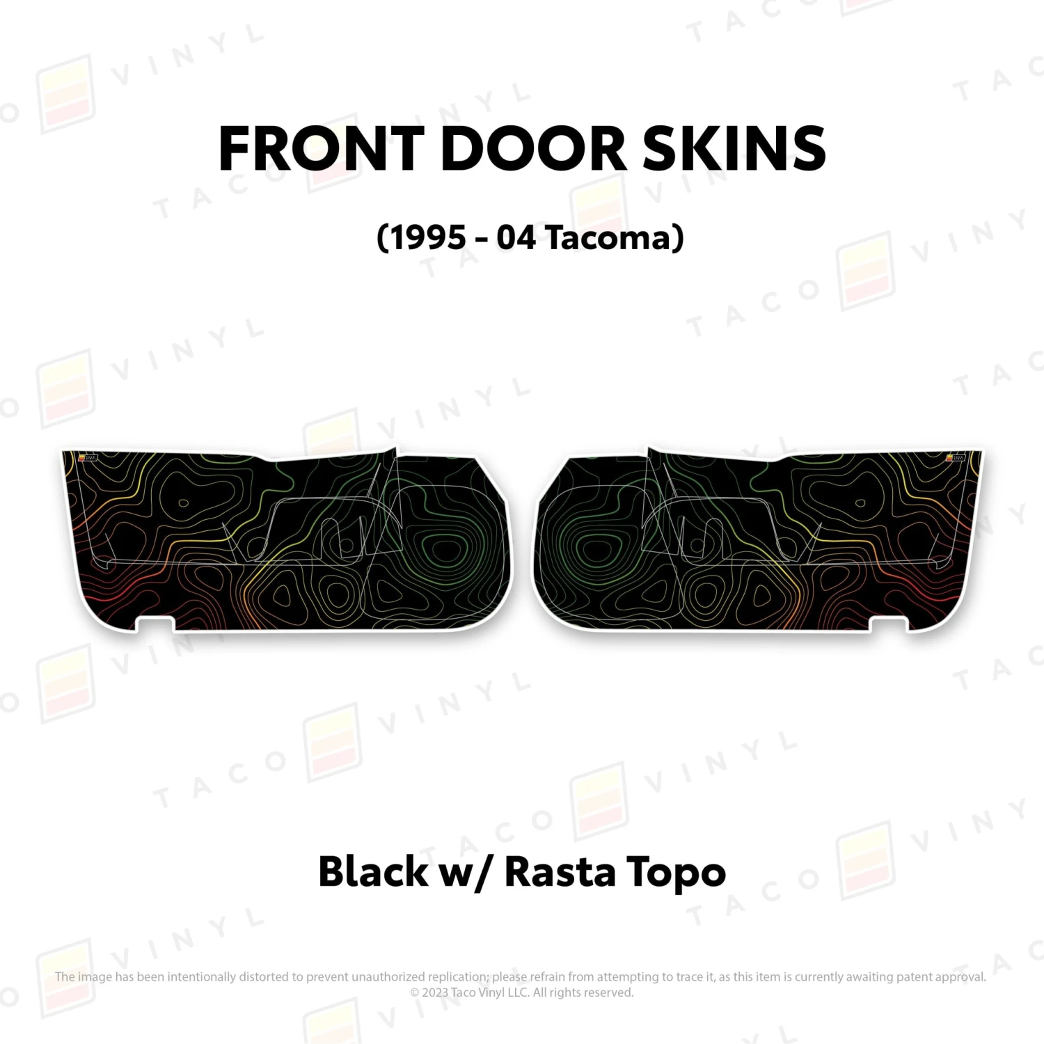 2010-24 4Runner Door Skins (Lower Section) 8 2010-24 4Runner Door Skins (Lower Section) - Image 6