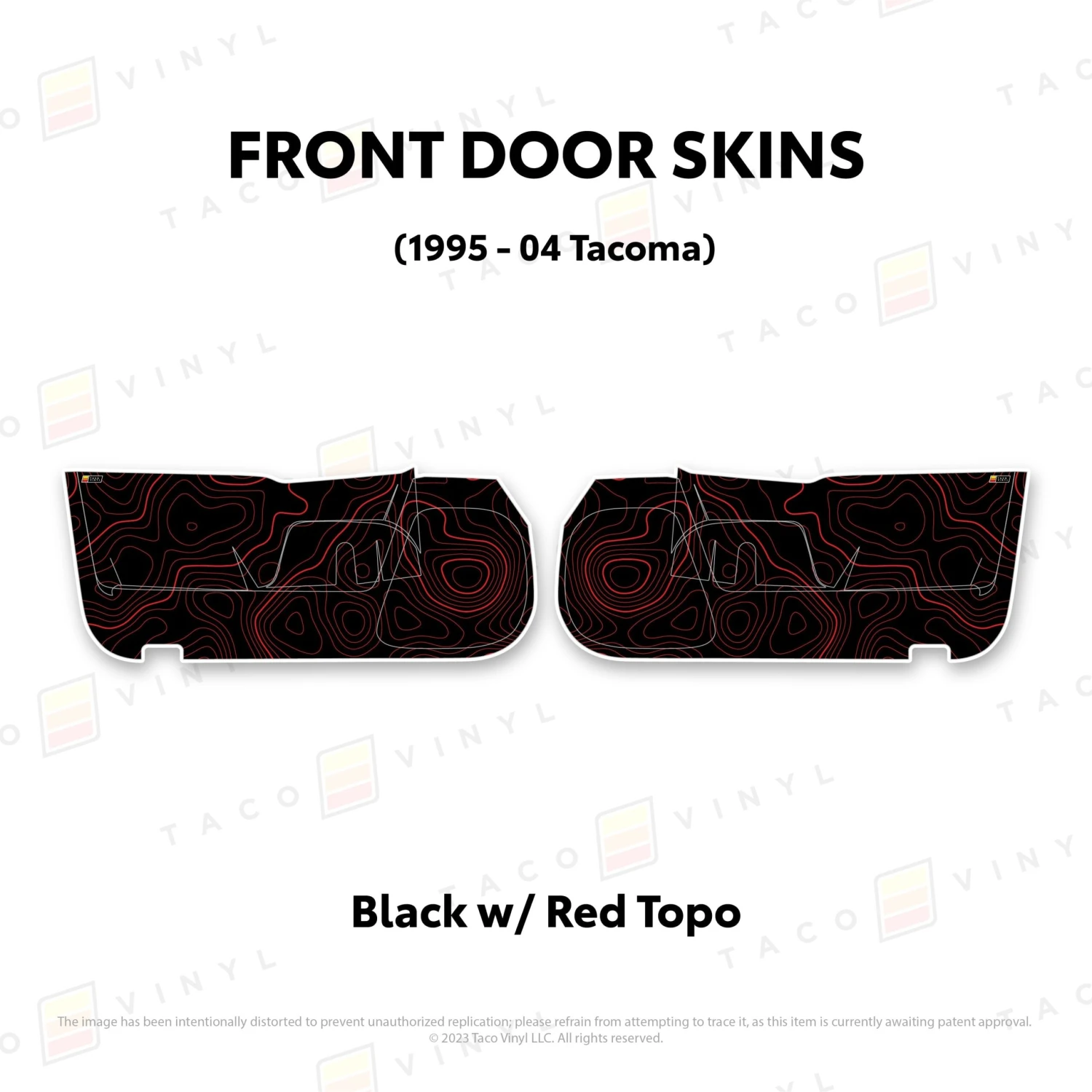 2010-24 4Runner Door Skins (Lower Section) 7 2010-24 4Runner Door Skins (Lower Section) - Image 5