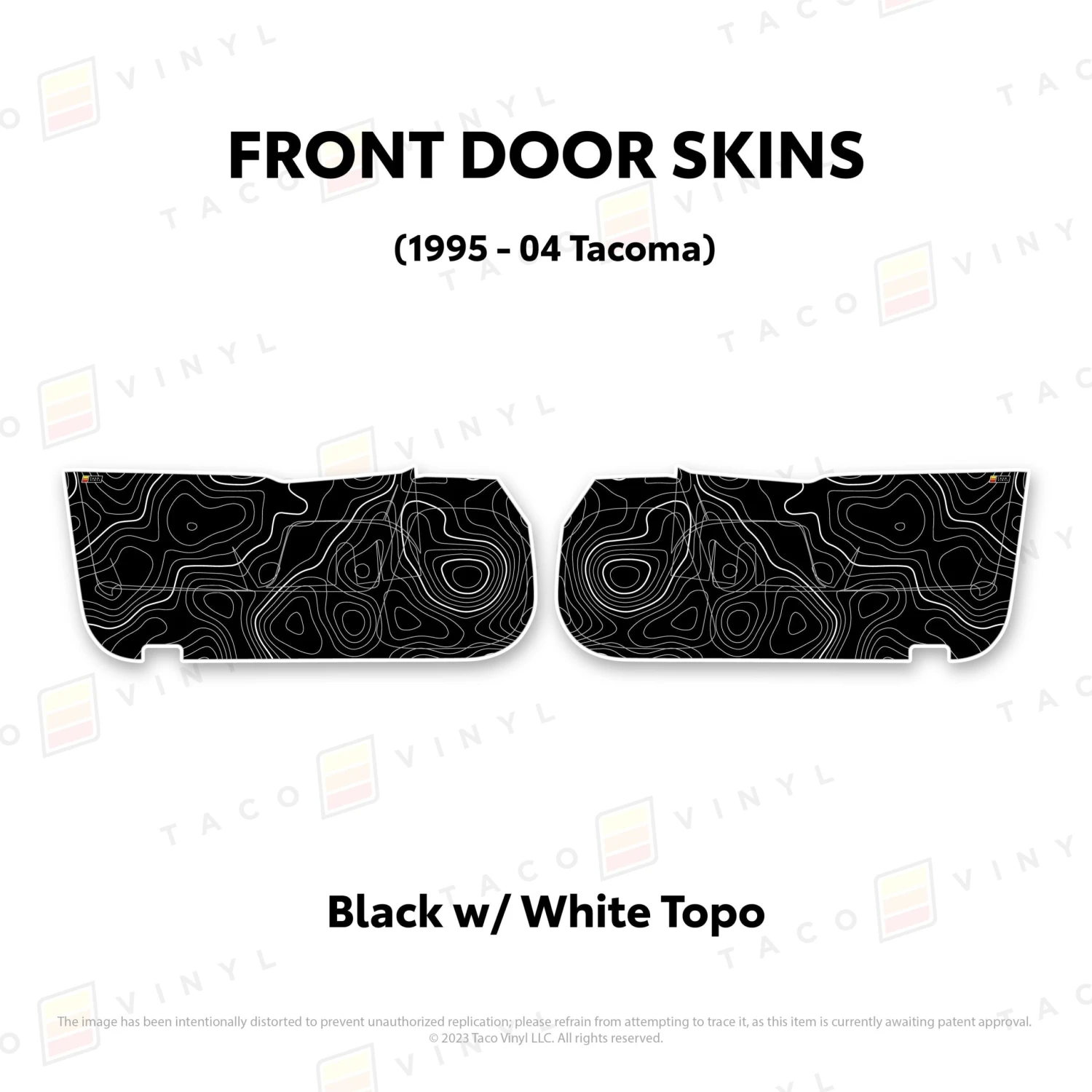2010-24 4Runner Door Skins (Lower Section) 17 2010-24 4Runner Door Skins (Lower Section) - Image 15