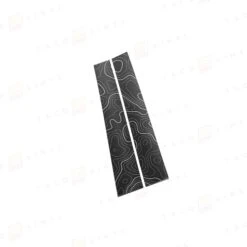 2010-24 4Runner Door Pillar Decals 14 2010-24 4Runner Door Pillar Decals -Car Parts Shop BlackwithWhite 2010 244RunnerDoorPillarDecals