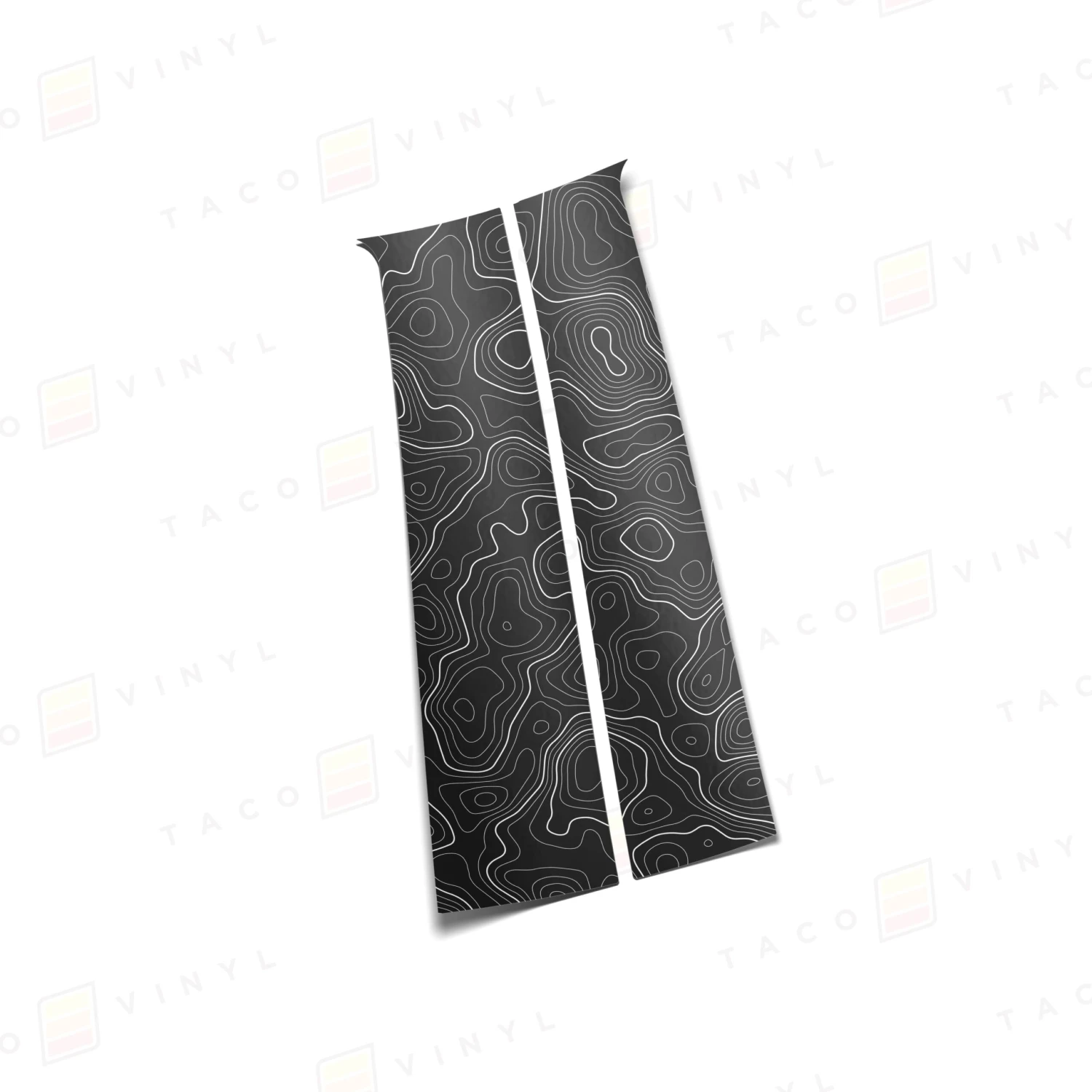 2022+ Tundra Door Pillar Decals 6 2022+ Tundra Door Pillar Decals - Image 4