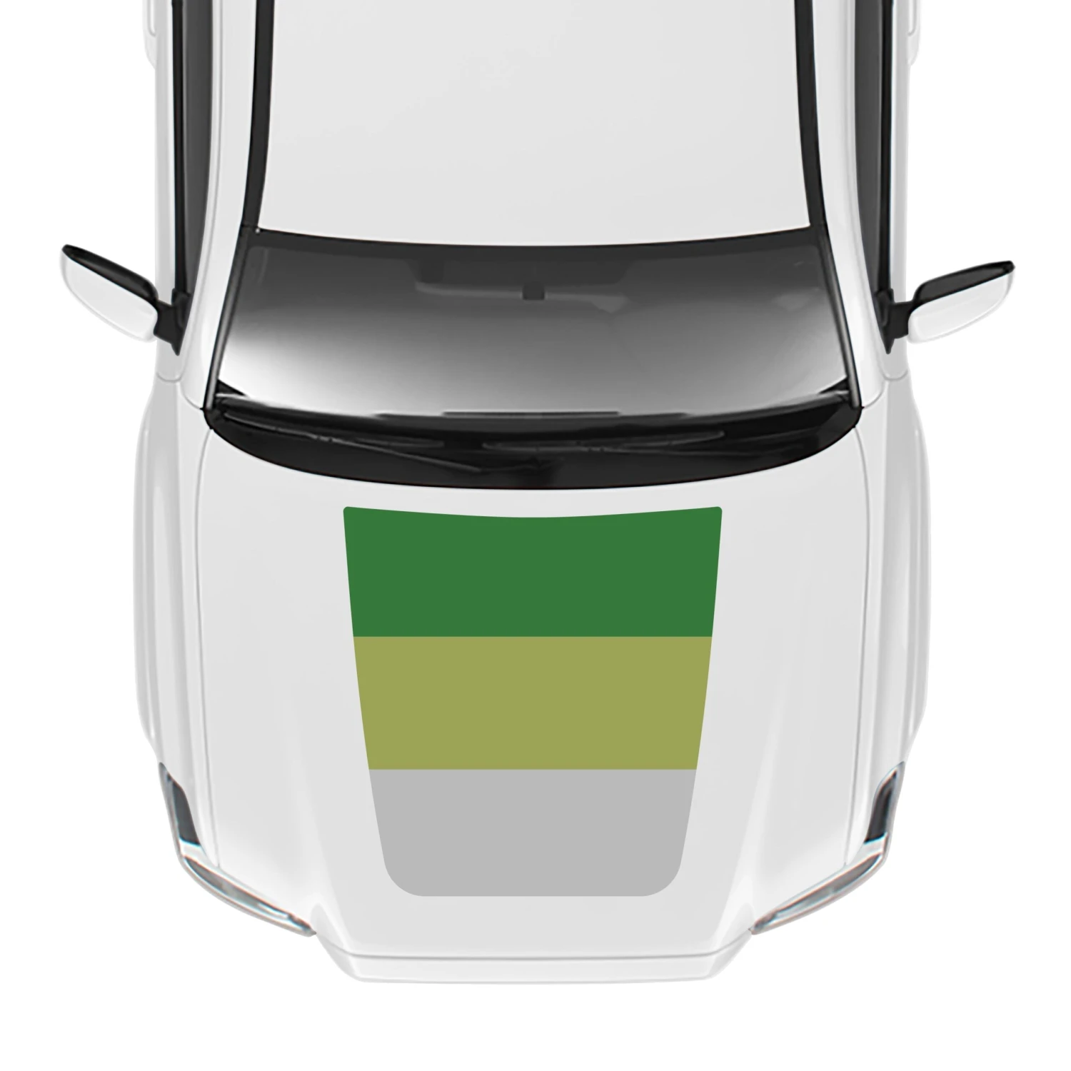 2016+ Tacoma Off-Road/SR5 Hood Stamp 10 2016+ Tacoma Off-Road/SR5 Hood Stamp - Image 8