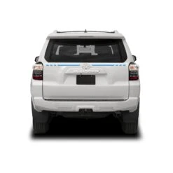 2010-2024 4Runner Checkered Stripe Kit -Car Parts Shop Blue 4Runner TRDPRO Rear StripeKit