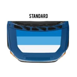 2007-14 FJ Cruiser Checkered Stripe Kit 29 2007-14 FJ Cruiser Checkered Stripe Kit -Car Parts Shop Blue FJ Tacoma Standard Hood