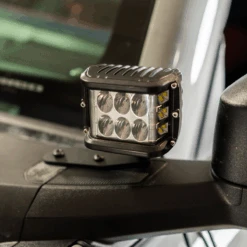 Ditch Light Mount For 2021+ Ford Bronco 13 Ditch Light Mount For 2021+ Ford Bronco -Car Parts Shop Bronco Ditch Light Mount 01