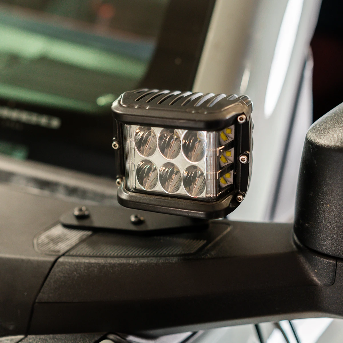 Ditch Light Mount Kit For 2021+ Ford Bronco 5 Ditch Light Mount Kit For 2021+ Ford Bronco - Image 3