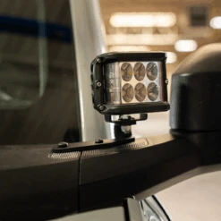 Ditch Light Mount For 2021+ Ford Bronco 14 Ditch Light Mount For 2021+ Ford Bronco -Car Parts Shop Bronco Ditch Light Mount 02