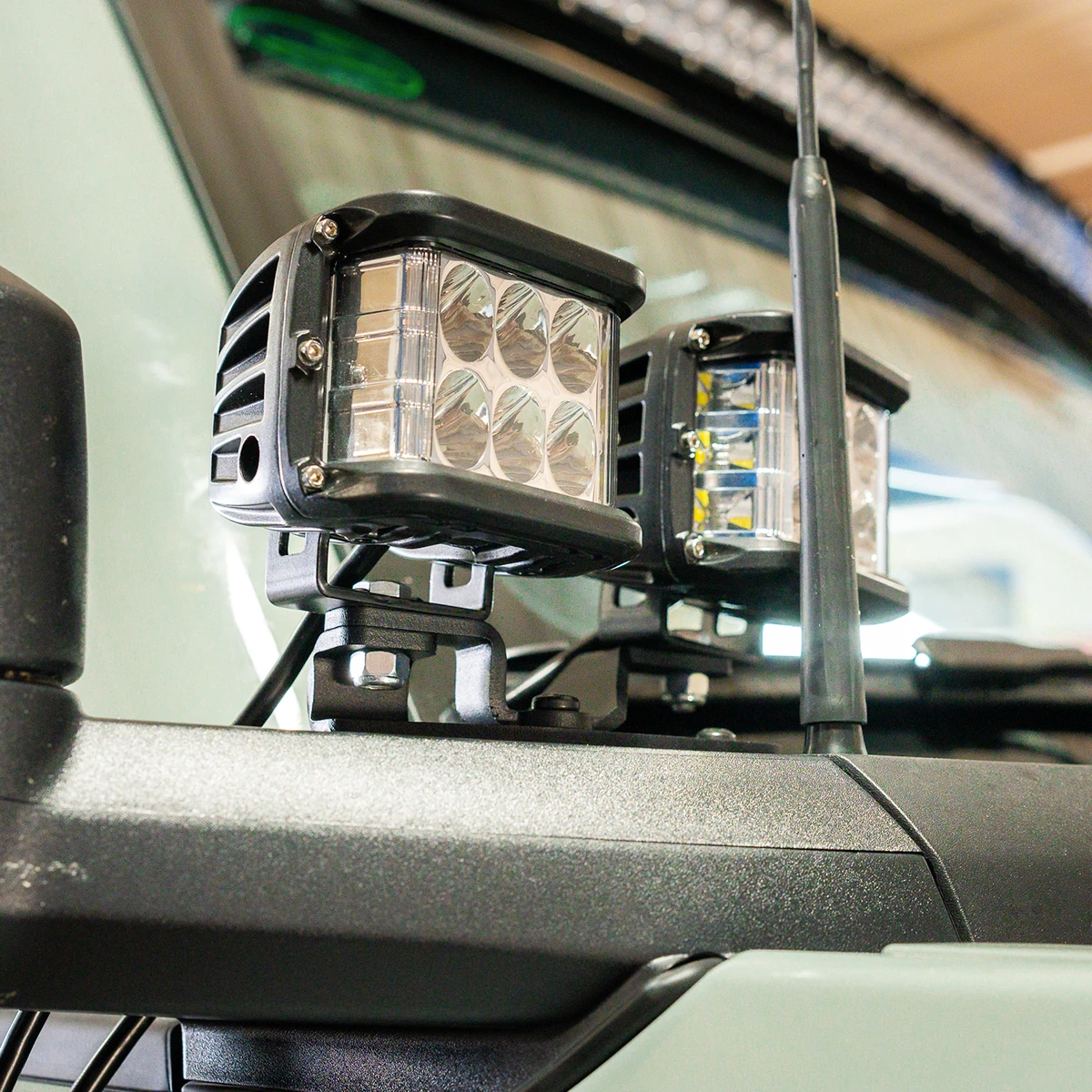 Ditch Light Mount For 2021+ Ford Bronco 4 Ditch Light Mount For 2021+ Ford Bronco - Image 2