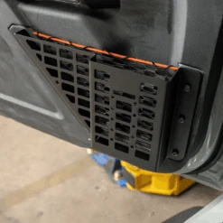 Front Door MOLLE Basket For 2021+ Ford Bronco Raptor -Car Parts Shop Bronco Front Door Molle Basket 01