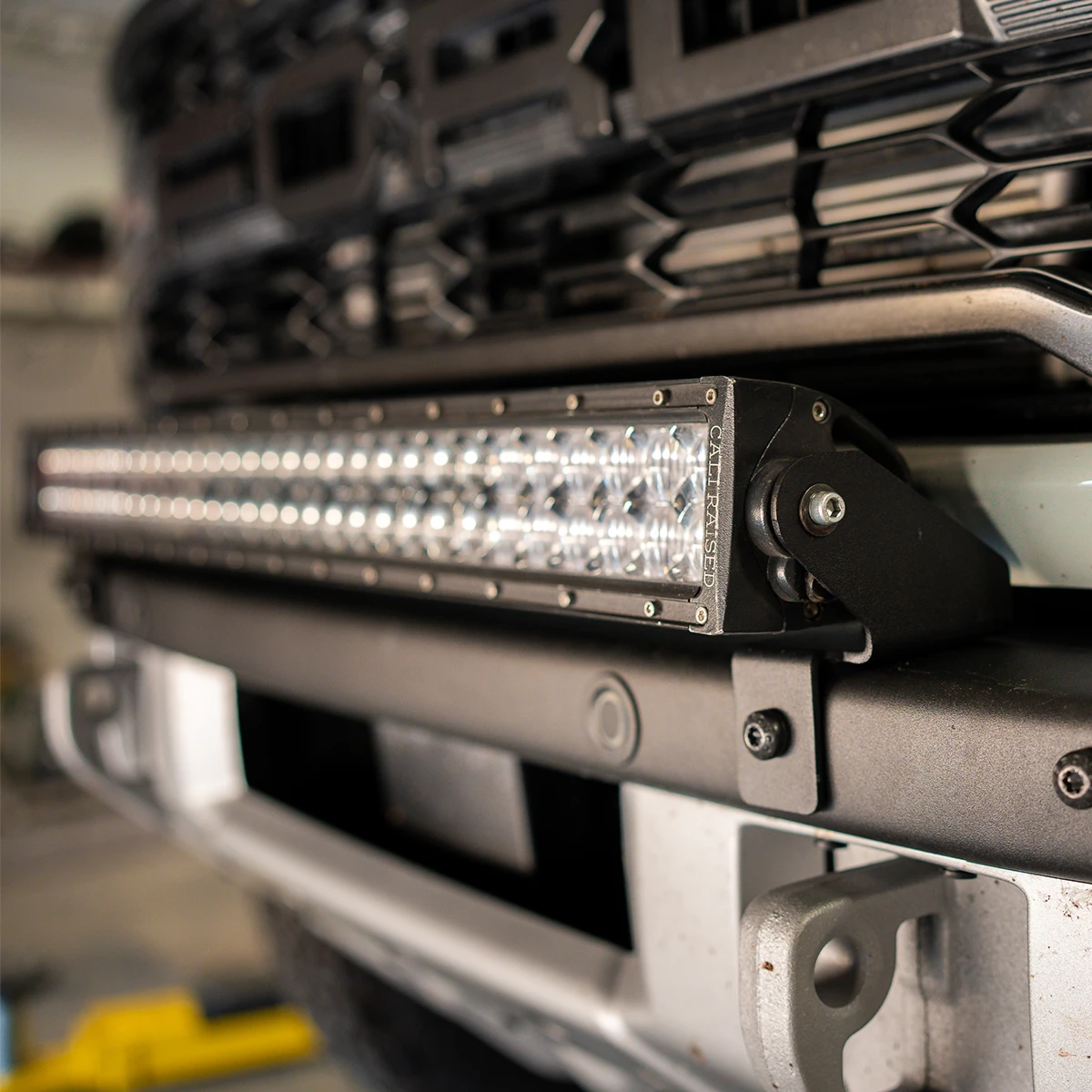 Bumper Light Bar Mounting Kit For 2021+ Ford Bronco Raptor 5 Bumper Light Bar Mounting Kit For 2021+ Ford Bronco Raptor - Image 3