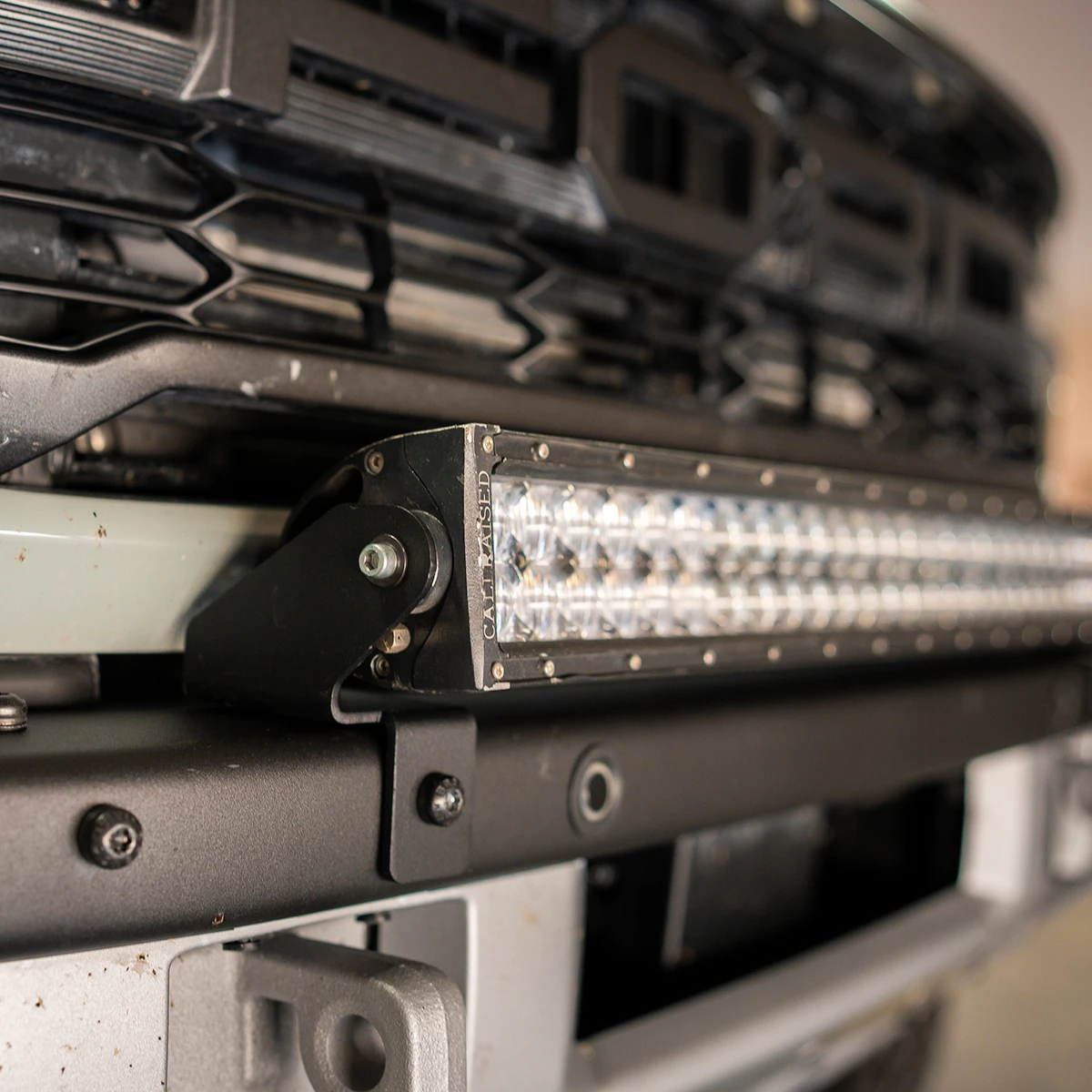 Bumper Light Bar Mounting Kit For 2021+ Ford Bronco Raptor 9 Bumper Light Bar Mounting Kit For 2021+ Ford Bronco Raptor - Image 7