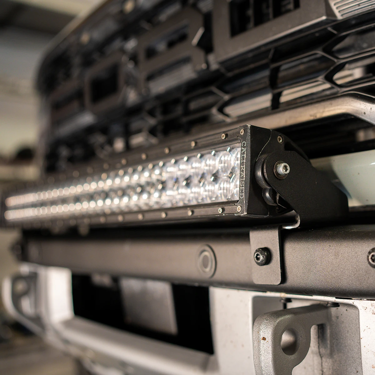 Bumper Light Bar Mounting Kit For 2021+ Ford Bronco Raptor 8 Bumper Light Bar Mounting Kit For 2021+ Ford Bronco Raptor - Image 6