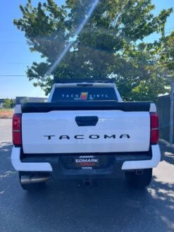 2024+ Tacoma Tailgate Pro Wrap -Car Parts Shop C4764B1E EB3C 4F94 9256 9C50C561F70E