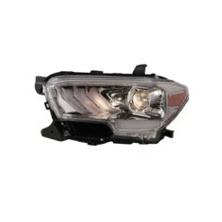 DRL Headlights For 2016-2019 Toyota Tacoma/2020-2023 Tacoma SR SR5 TRD Sport -Car Parts Shop CHWJ 0713 C High and low beam lights