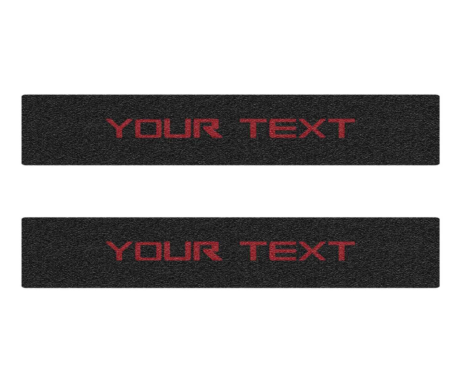 Door Sill Protection Overlays Fits 2015-2022 Chevrolet Colorado 7 Door Sill Protection Overlays Fits 2015-2022 Chevrolet Colorado - Image 5