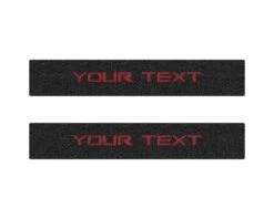 Door Sill Protection Overlays Fits 2015-2022 Chevrolet Colorado 21 Door Sill Protection Overlays Fits 2015-2022 Chevrolet Colorado -Car Parts Shop COL002 TFL 110 X