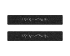 Door Sill Protection Overlays Fits 2015-2022 Chevrolet Colorado 19 Door Sill Protection Overlays Fits 2015-2022 Chevrolet Colorado -Car Parts Shop COL002 TFL MTN X