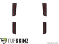 Foam Cup Holder Inserts Fits 2015-2022 Chevrolet Colorado -Car Parts Shop COL008 FRD X