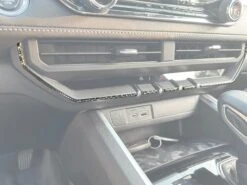 Center Dash Switches Line Accent Trim Fits 2023-2024 Chevrolet Colorado & GMC Canyon