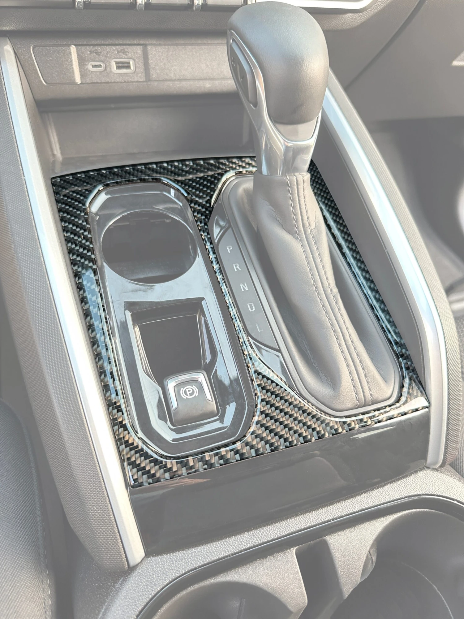 Center Console Accent Trim Fits 2023-2024 Chevrolet Colorado & GMC Canyon 3 Center Console Accent Trim Fits 2023-2024 Chevrolet Colorado & GMC Canyon