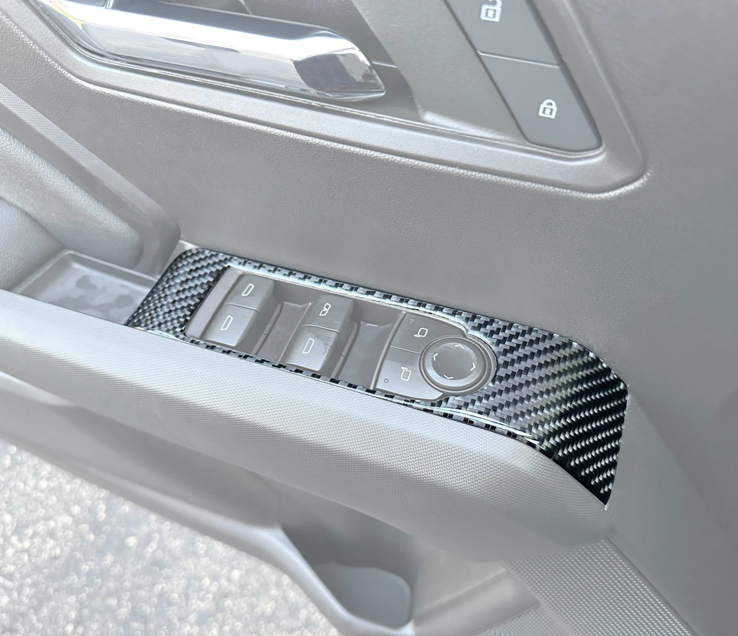 Door Switches Accent Trim Fits 2023-2024 Chevrolet Colorado & GMC Canyon 3 Door Switches Accent Trim Fits 2023-2024 Chevrolet Colorado & GMC Canyon