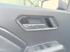 Door Handle Accent Trim Fits 2023-2024 Chevrolet Colorado & GMC Canyon