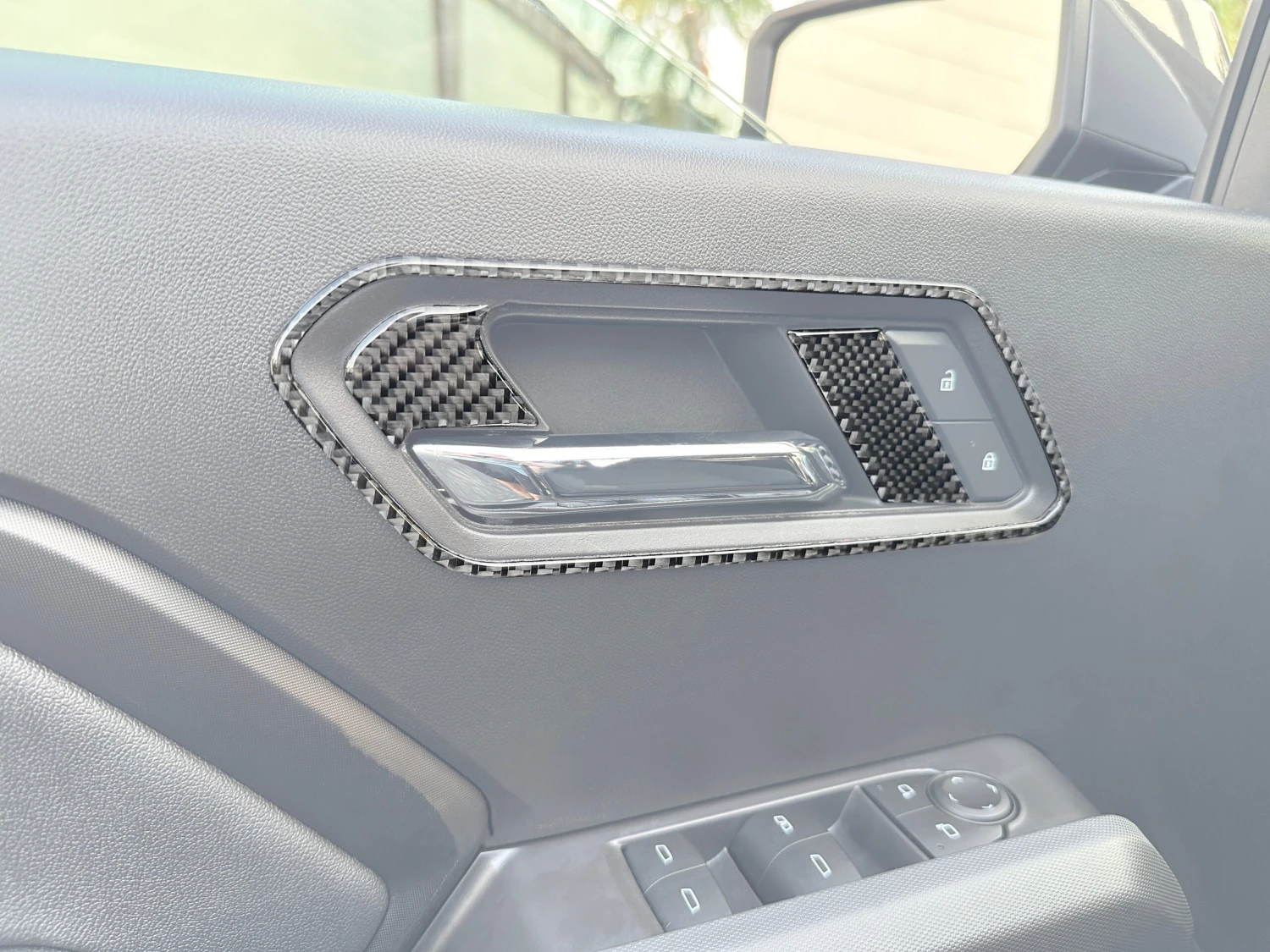 Door Handle Accent Trim Fits 2023-2024 Chevrolet Colorado & GMC Canyon 3 Door Handle Accent Trim Fits 2023-2024 Chevrolet Colorado & GMC Canyon