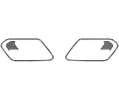 Door Handle Accent Trim Fits 2023-2024 Chevrolet Colorado & GMC Canyon 9 Door Handle Accent Trim Fits 2023-2024 Chevrolet Colorado & GMC Canyon -Car Parts Shop COL019 DCF G