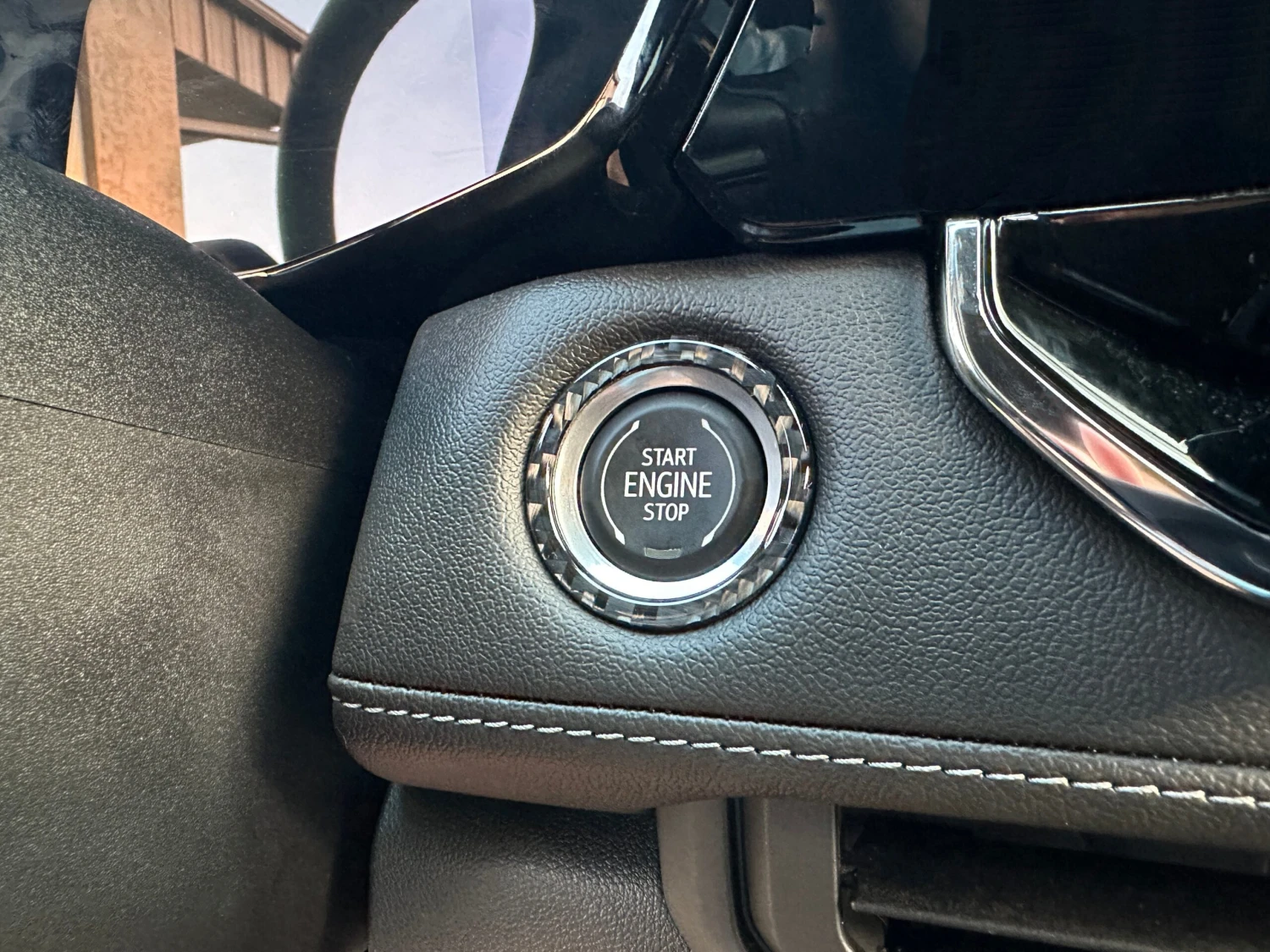 Push To Start Accent Trim Fits 2023-2024 Chevrolet Colorado & GMC Canyon 4 Push To Start Accent Trim Fits 2023-2024 Chevrolet Colorado & GMC Canyon - Image 2