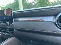 Passenger Side Dash Line Accent Trim Fits 2023-2024 Chevrolet Colorado & GMC Canyon 22 Passenger Side Dash Line Accent Trim Fits 2023-2024 Chevrolet Colorado & GMC Canyon -Car Parts Shop COL026 DCF 110 G