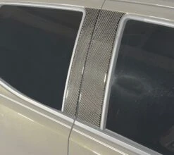 B Pillar Overlays Fits 2023-2024 Chevrolet Colorado & GMC Canyon