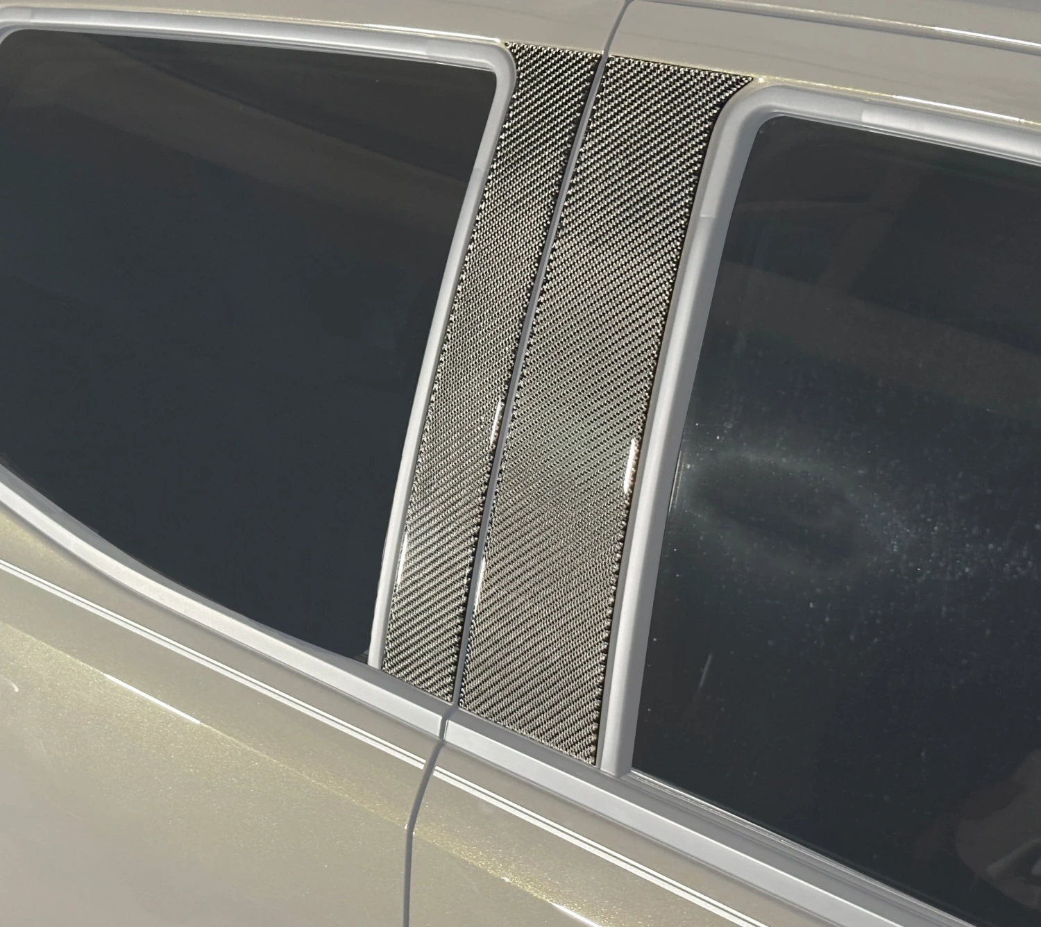 B Pillar Overlays Fits 2023-2024 Chevrolet Colorado & GMC Canyon 3 B Pillar Overlays Fits 2023-2024 Chevrolet Colorado & GMC Canyon