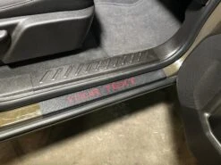 Door Sill Textured Overlays Fits 2023-2024 Chevrolet Colorado & GMC Canyon -Car Parts Shop COL032 TFL 110 X f78b3300 a1ec 4d33 9f20 d5c711057b62