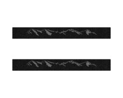 Door Sill Textured Overlays Fits 2023-2024 Chevrolet Colorado & GMC Canyon -Car Parts Shop COL032 TFL MTN X 100b438a b64c 4221 b6c0 0b80234155d1
