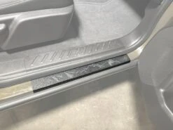 Door Sill Textured Overlays Fits 2023-2024 Chevrolet Colorado & GMC Canyon