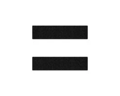 Door Sill Textured Overlays Fits 2023-2024 Chevrolet Colorado & GMC Canyon -Car Parts Shop COL033 TFL X