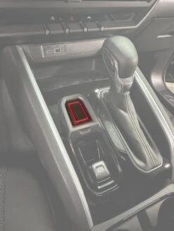 2WD Center Console Foam Inserts Fits 2023-2024 Chevrolet Colorado & GMC Canyon