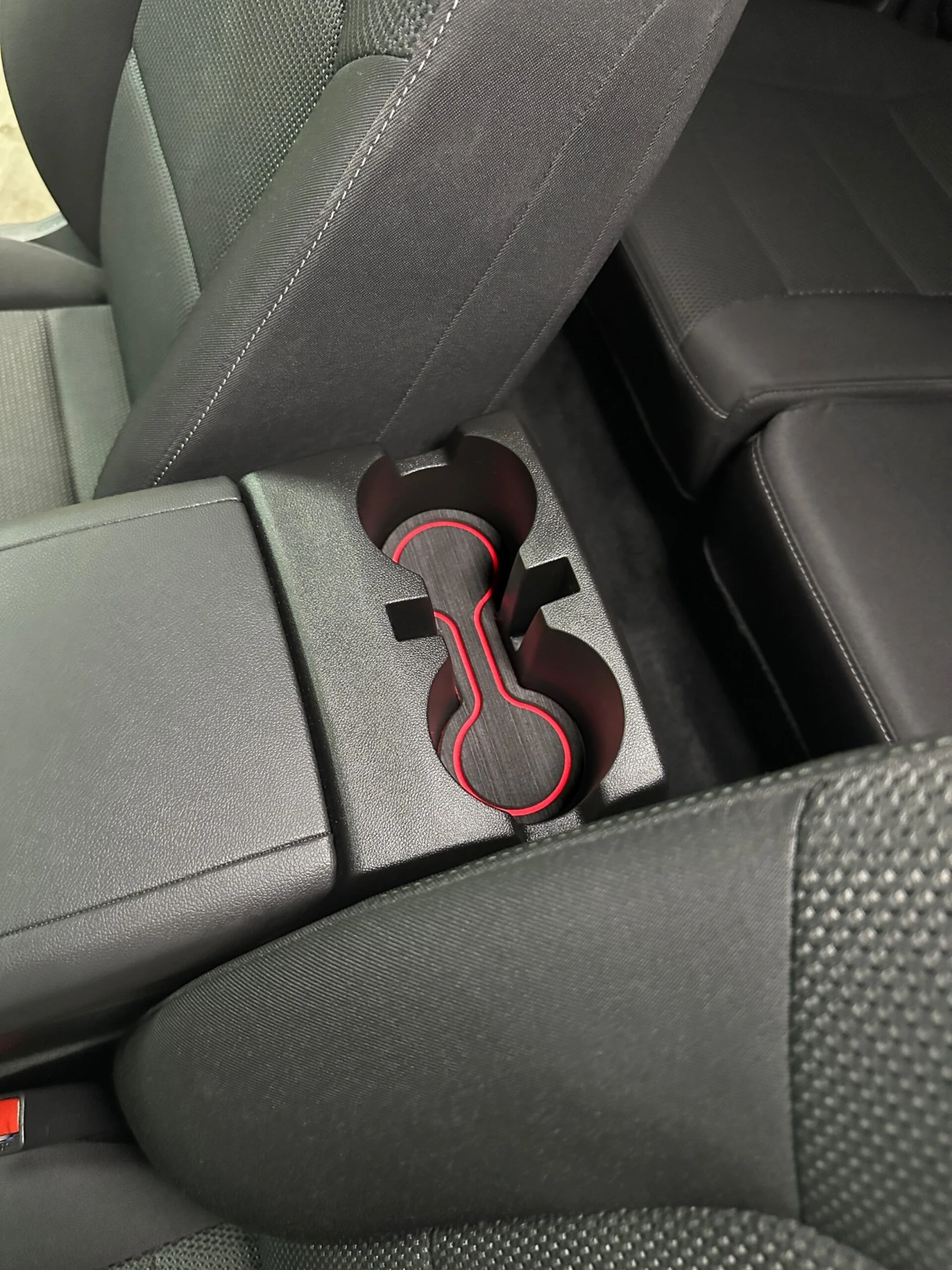 Foam Cup Holder Inserts Fits 2023-2024 Chevrolet Colorado & GMC Canyon 4 Foam Cup Holder Inserts Fits 2023-2024 Chevrolet Colorado & GMC Canyon - Image 2