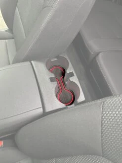 Foam Cup Holder Inserts Fits 2023-2024 Chevrolet Colorado & GMC Canyon