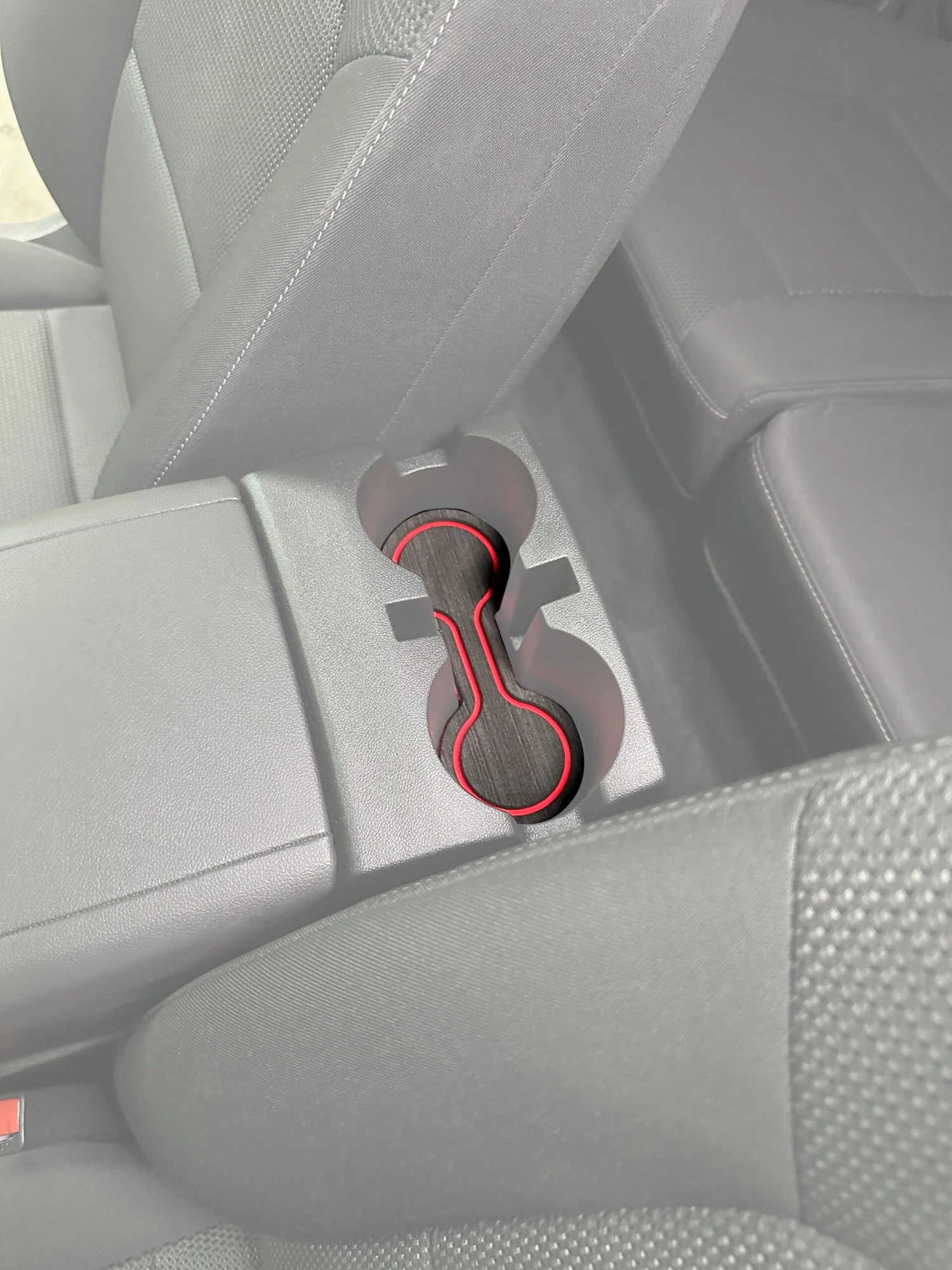 Foam Cup Holder Inserts Fits 2023-2024 Chevrolet Colorado & GMC Canyon 3 Foam Cup Holder Inserts Fits 2023-2024 Chevrolet Colorado & GMC Canyon