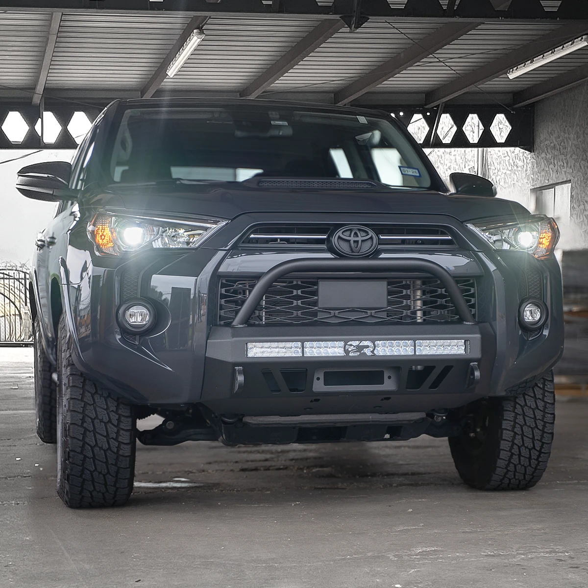 Stealth Bumper For 2014-2024 4Runner 3 Stealth Bumper For 2014-2024 4Runner