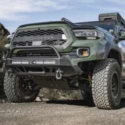 Stealth Bumper For 2016-2023 Tacoma 37 Stealth Bumper For 2016-2023 Tacoma -Car Parts Shop Cali Raised Stealth Bumper with D ring shackles