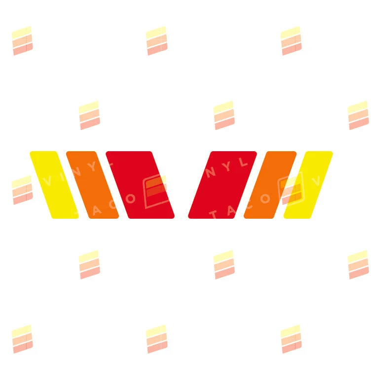 Rear Classic Decals 3 Rear Classic Decals