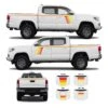 2016-23 Tacoma Checkered Stripe Kit 2 2016-23 Tacoma Checkered Stripe Kit -Car Parts Shop Classic 3rdGen Tacoma AllSides Kit