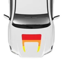 2016+ Tacoma Sport/Pro Hood Stamp -Car Parts Shop Classic Sport Hood Stamp 3rdGenTacoma