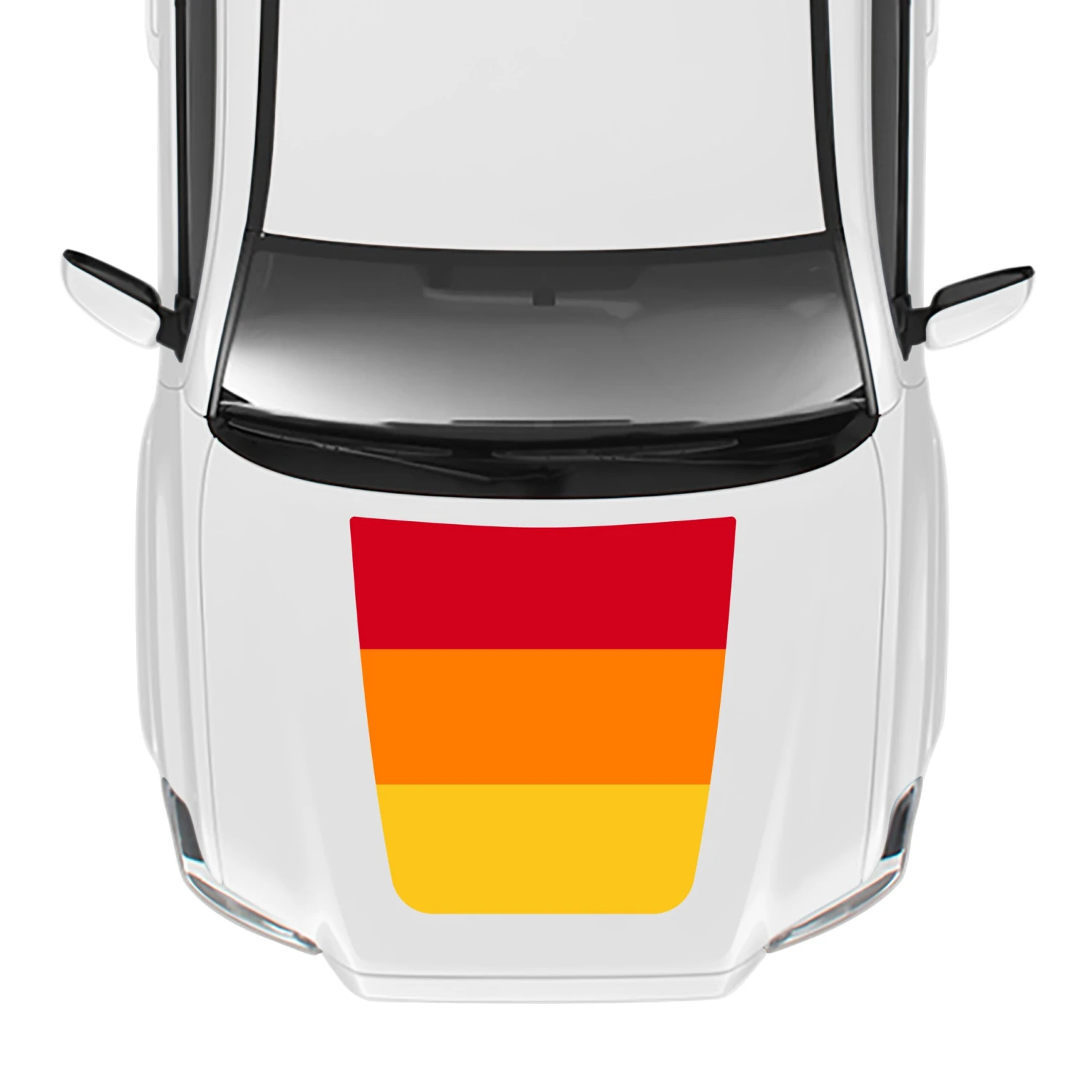 2016+ Tacoma Off-Road/SR5 Hood Stamp 4 2016+ Tacoma Off-Road/SR5 Hood Stamp - Image 2