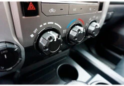 Climate Knob Trim Rings (2014+ Tundra) AJT Design